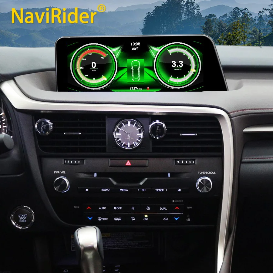 

Автомобильный видеоплеер Android 14 CARPLAY для Lexus Rx450h RX200t RX350 RX300 RX 450H 200t 350 Экран GPS-навигация 1920*720 Стерео