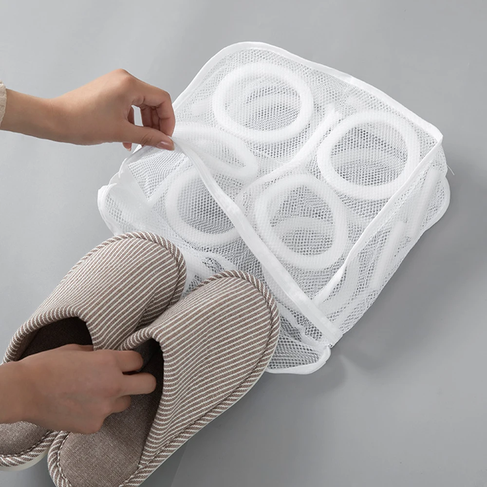 Shoe Washing Storage Bag Washing Machine Special Care Washing Bag Household Shoe Washing Bag Mesh Bag Anti-deformation