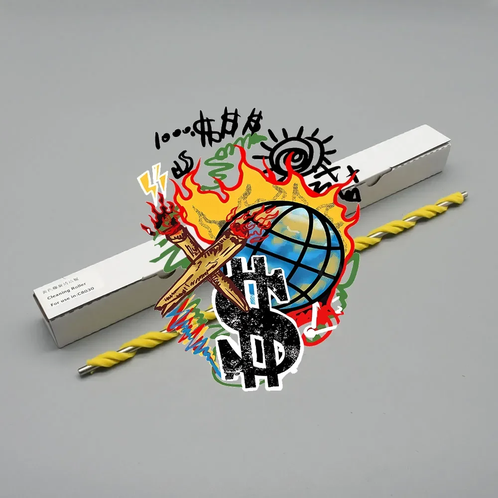 

4PCS Charge Roller Cleaning Roller For Xerox AltaLink C8030 8035 8045 8055 8070 7525 7530 7535 7545 7830 7855 7845 PCR