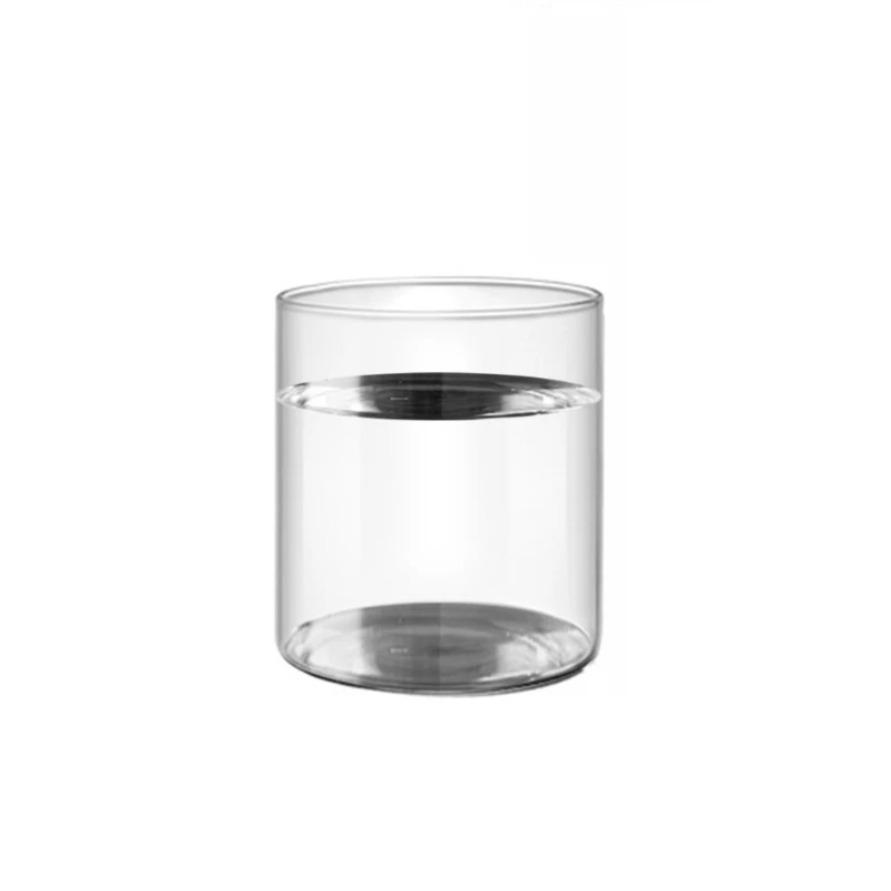 Glass Vase Glass Cylinders Vase Enhances Dining Area Party 65mm Diameter Dropship