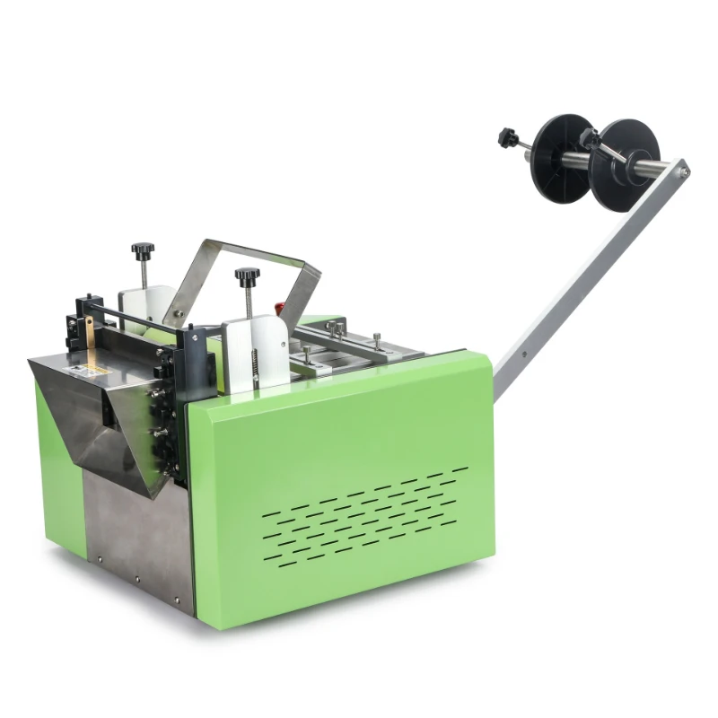 

Heat shrinkable pipe cutting machine Automatic computer pipe cutting machine PVC pipe