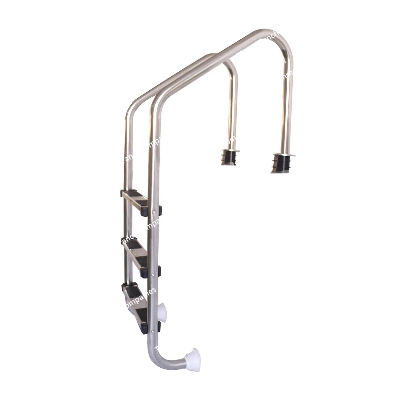 

Thickened 304 Stainless Steel Swimming Pool Escalator Handrail Underwater Ladder Outdoor Swimming Ladder