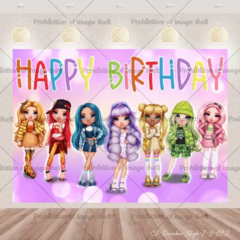 8 best sales Casa Rainbow High - №6