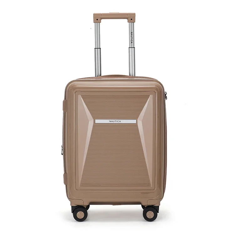 For  Aluminum Trolley Expanded Bag Luggage PP Suitcase Expandable Luggage Sets