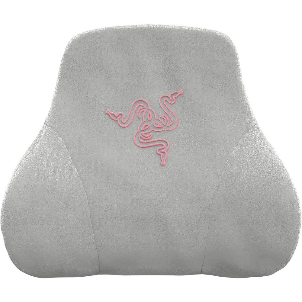 Ergonomic Memory Foam Gaming Chair - Plush Pink Velvet Cushion Support