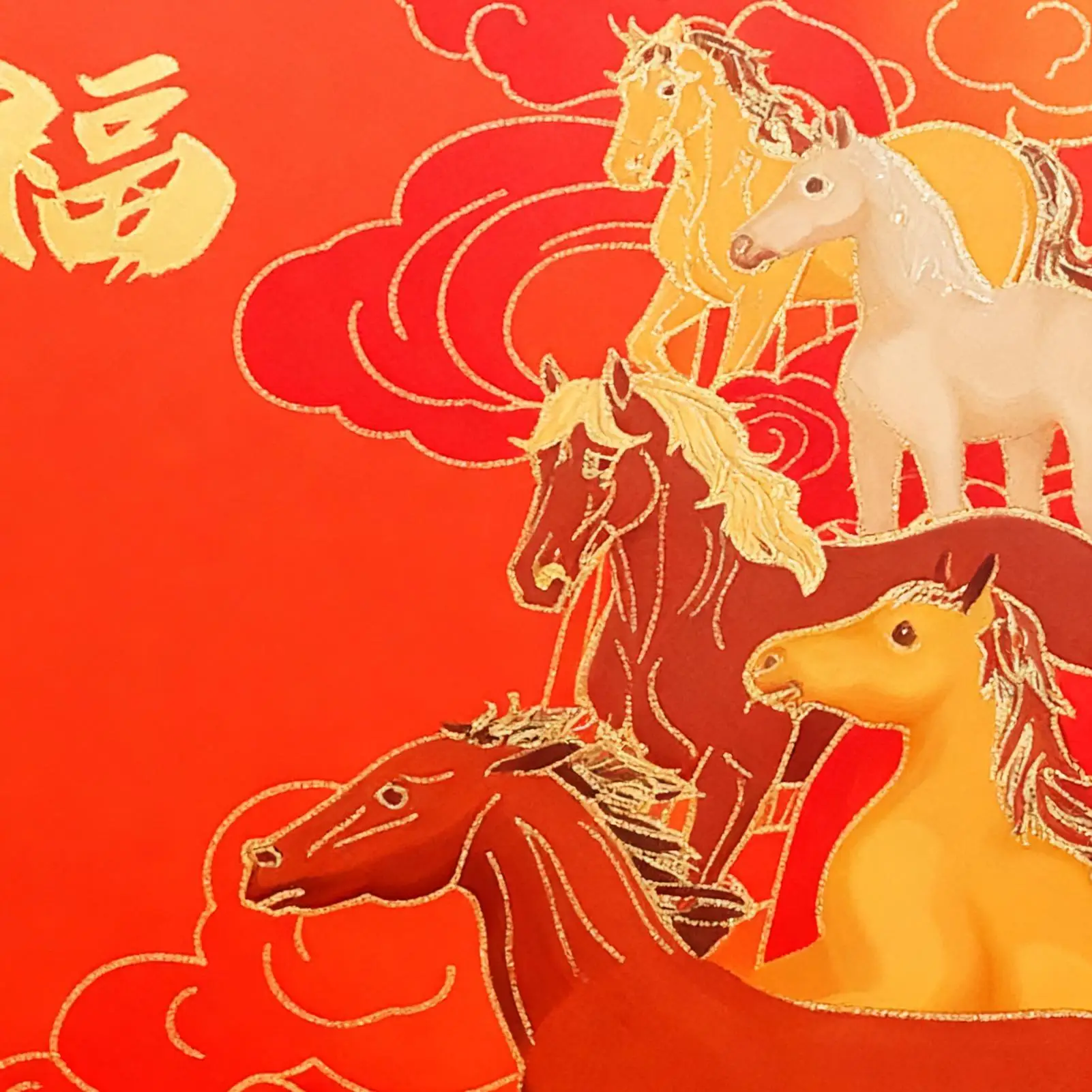 2026 السنة الصينية الجديدة المغلفات الحمراء المحمولة مهرجان المال حزمة المال المغلفات للنقود لمهرجان الربيع الزفاف #5