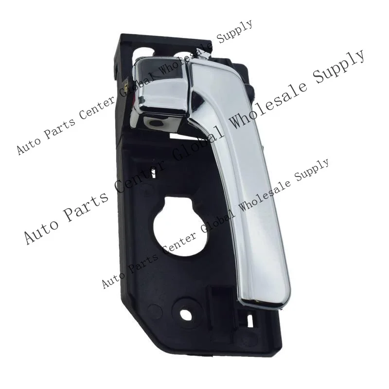 L+ Front Right Interior Door Handle Chrome For 2006-12 Kia Sedona 2007-08 Entourage
