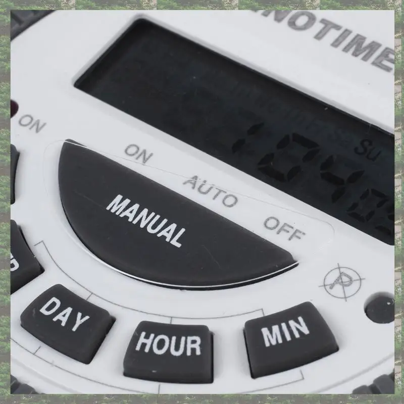 أفضل من 2025-5X SINOTIMER Tm-619H-2 230Vac 7 أيام أسبوعيًا قابل للبرمجة مؤقت رقمي مفتاح الإضاءة إخراج 220 فولت الجهد مع Cov #4