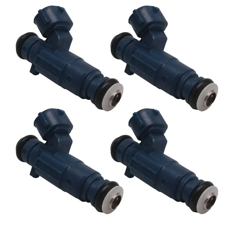 4Pcs New Fuel Injector Nozzle 35310-02900 9260930017 3531002900 For Atos I10 KIA Picanto 1.1