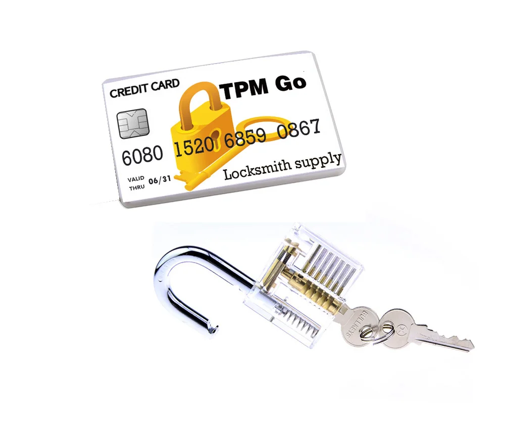 5pcs Mini James Card LockpickTool,Portable Pocket tool, One of the Favorite Tools of Locksmiths