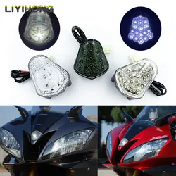 Refit For YAMAHA R6 2006 2007 Headlight Headlamp Fog Lamp Front Head Light LED