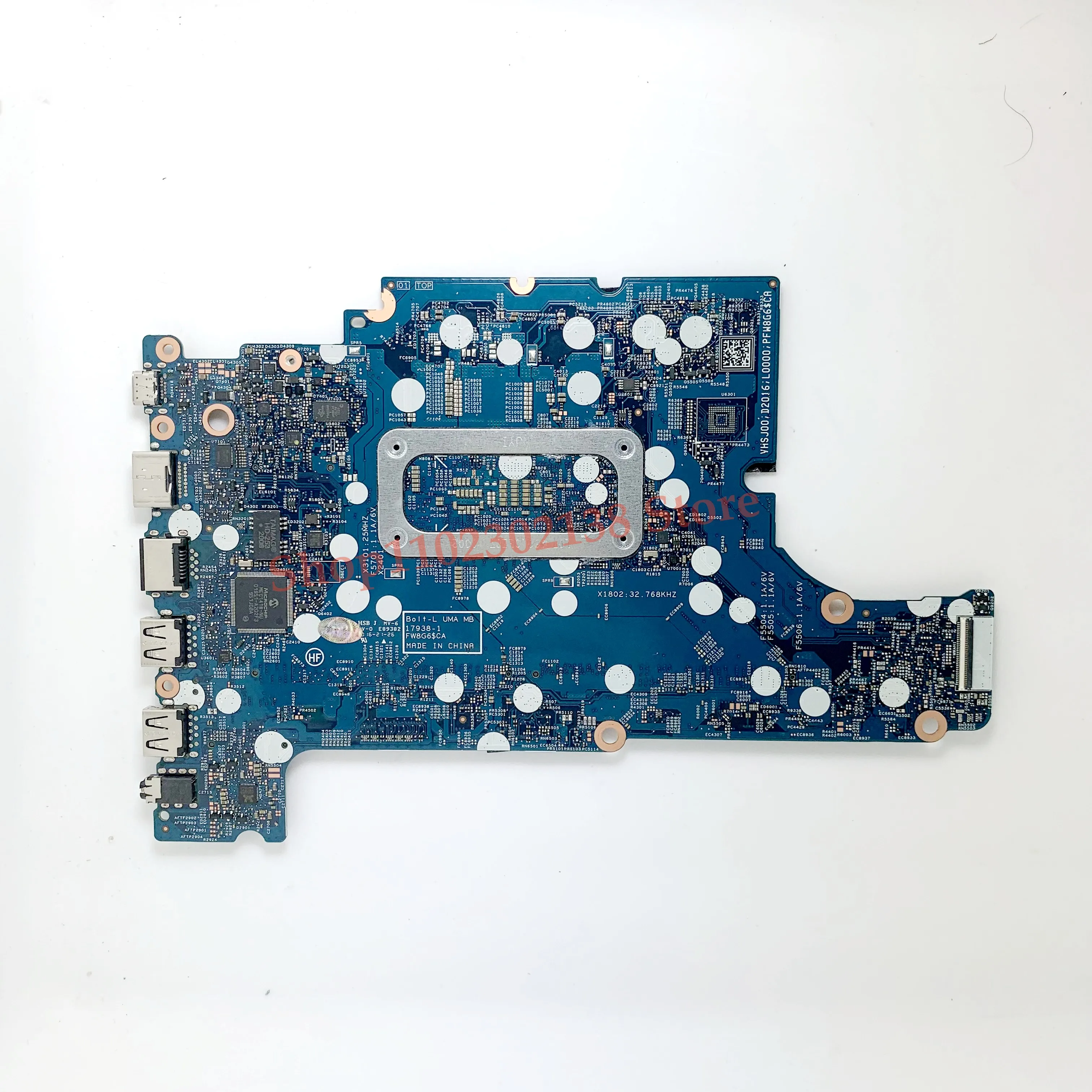 X7J0V 0X7J0V CN-0X7J0V  With i3-8145U CPU High Quality Mainboard FOR DELL 3400 3500 Laptop Motherboard 17938-1100% Working Well