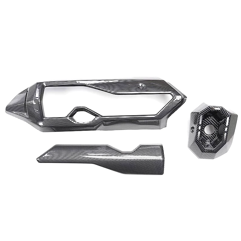 For Honda ADV350 Motorcycle Exhaust Pipe Carbon Patten Protection Heat-Resistant Frame Cover for Enhanced Safety And Performance