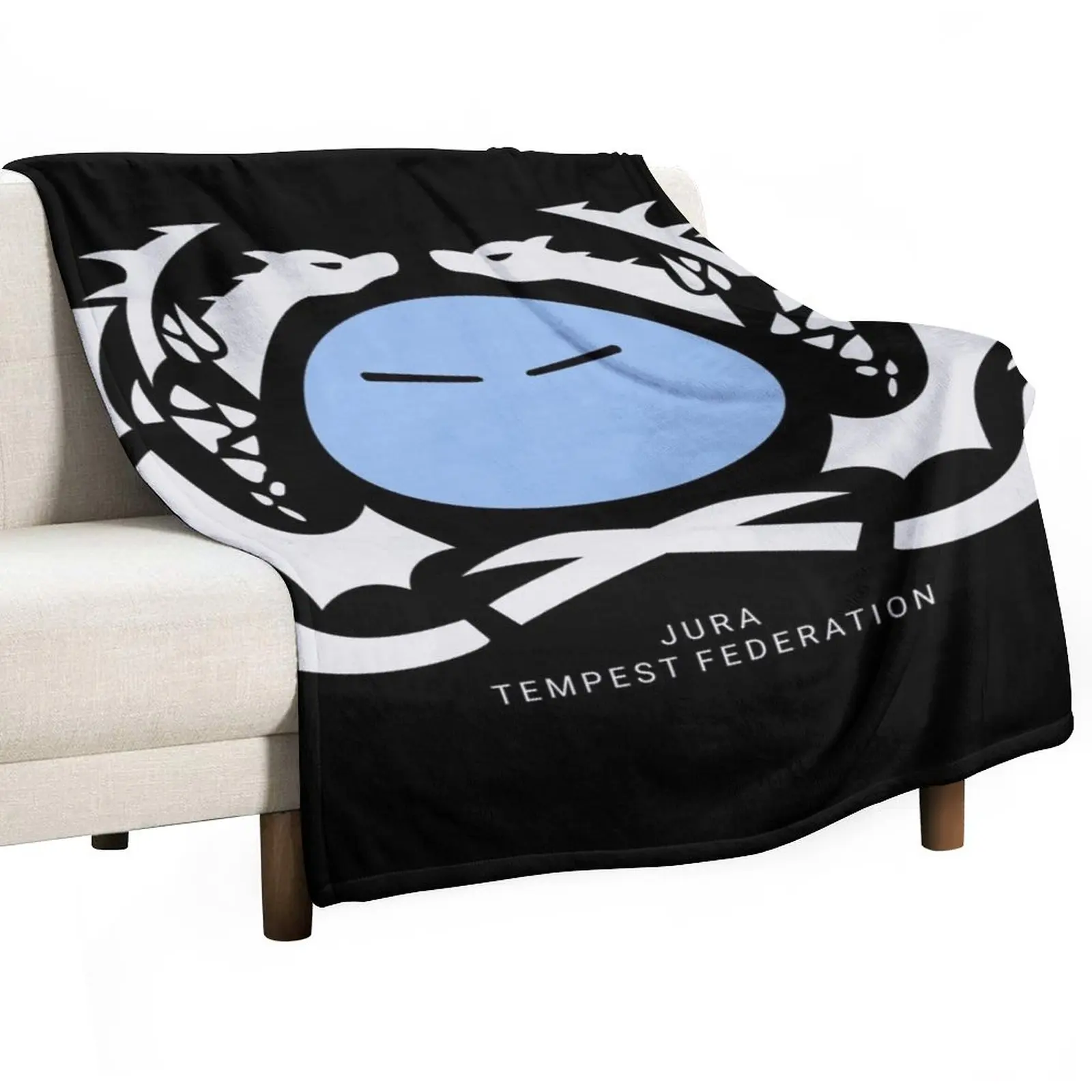 Jura Tempest Throw Blanket Moving Blanket Comforter Blanket manga Summer