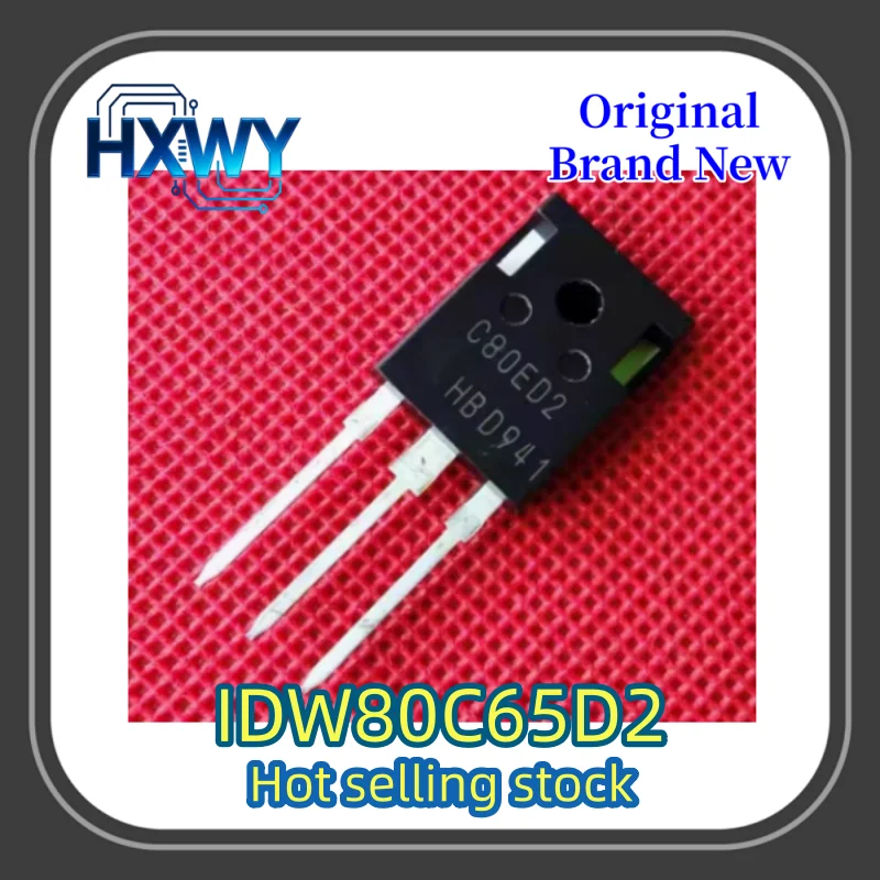 2/20 Pcs IDW80C65D2 80C65D2 SOP-12 Diode Electronic IC Brand New Original In Stock Fast Shipping