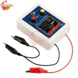 10-2500V Voltage Transistor Tester 160x128TFT Display Capacitance Resistance Meter NMOS PMOS IGBT Withstand Voltage Detection