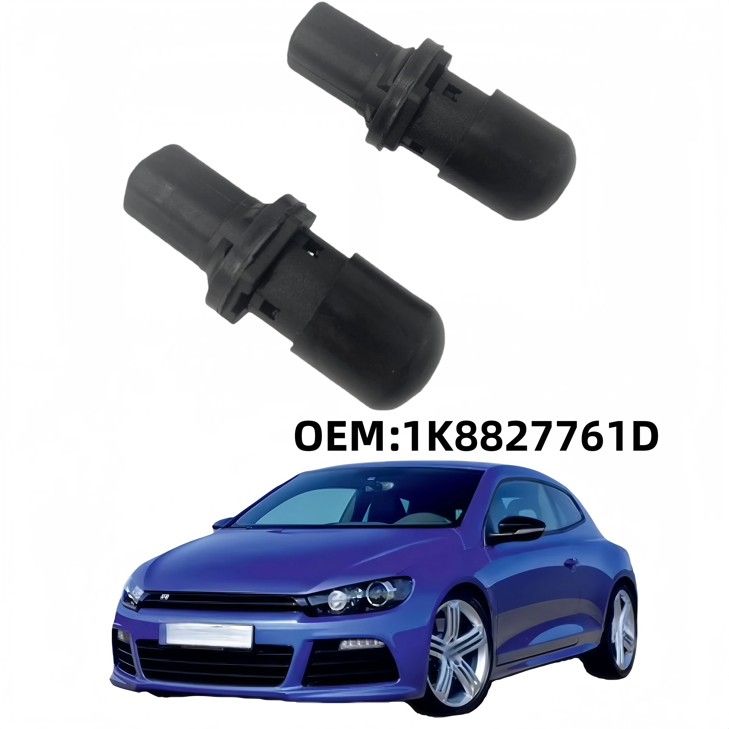 Car Rear Boot Tailgate Rubber Bushing Cushion Bumper Stop Block