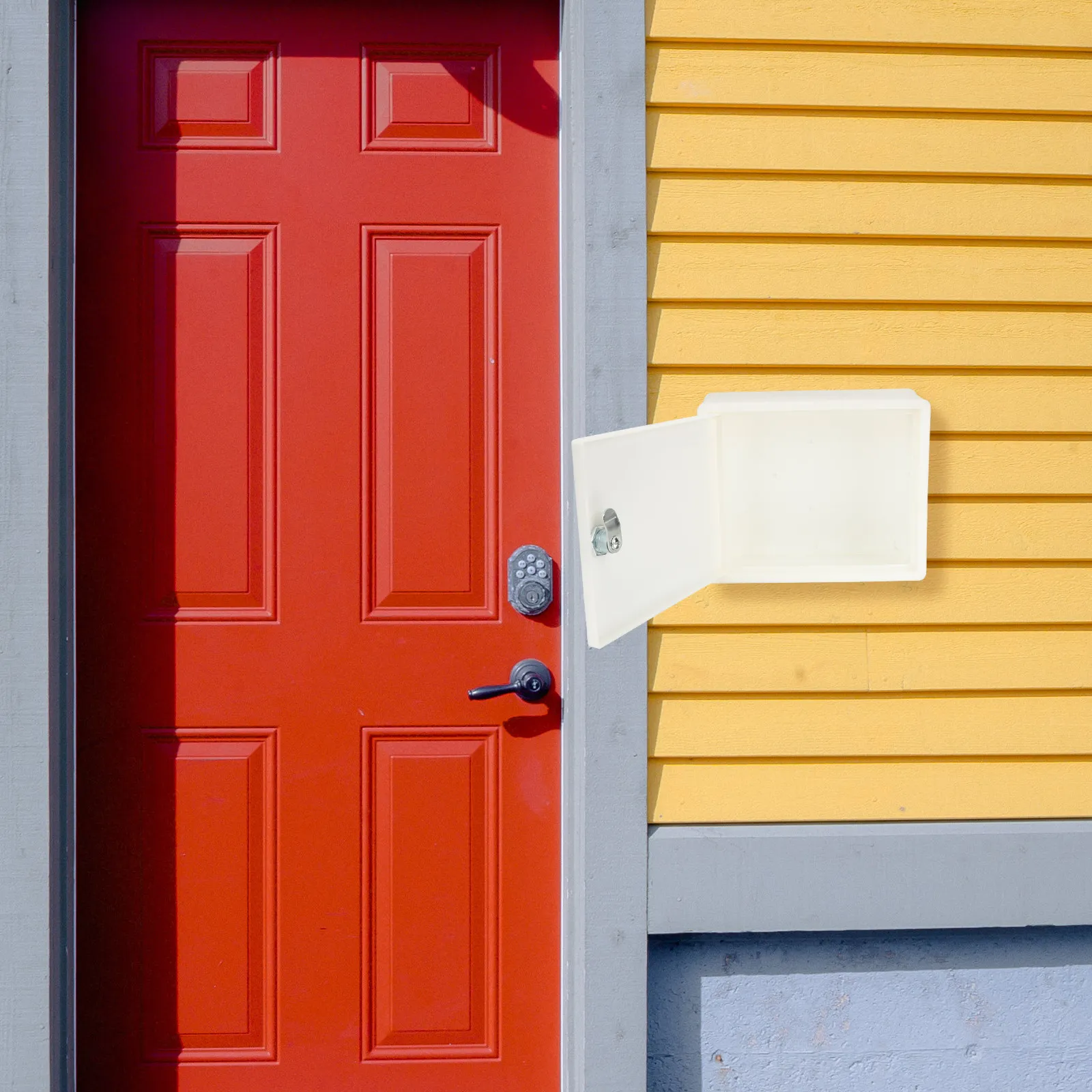 Wall Mounted Plastic Milk Box  - Home Security Letters recension och pris