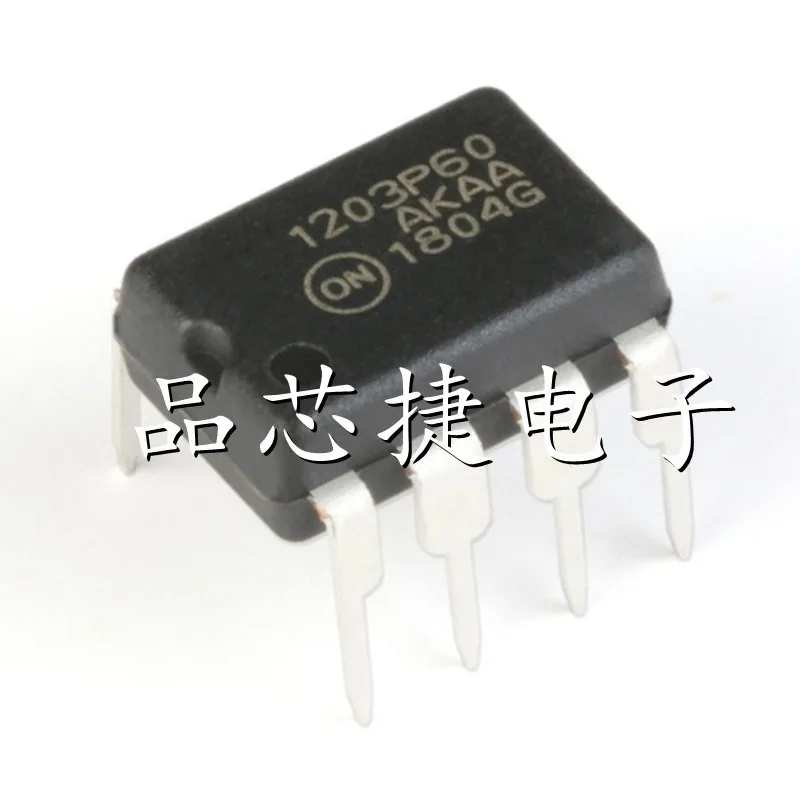 

5pcs/Lot NCP1203P60G Marking 1203P60 DIP-8 PWM Current-Mode Controller