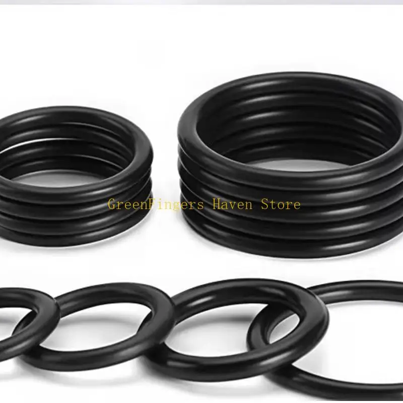 F68D 200Pcs O Rings Assortment Kits for Plumbing, Automotive and Faucet Repair