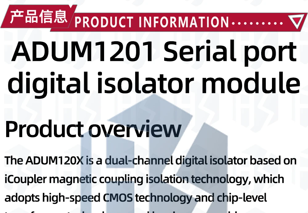 Der magnetische Isolator MCU1201 ADUM-1201 ADUM1201ARZ ersetzt den Fotokoppler für Arduino – Detail 18
