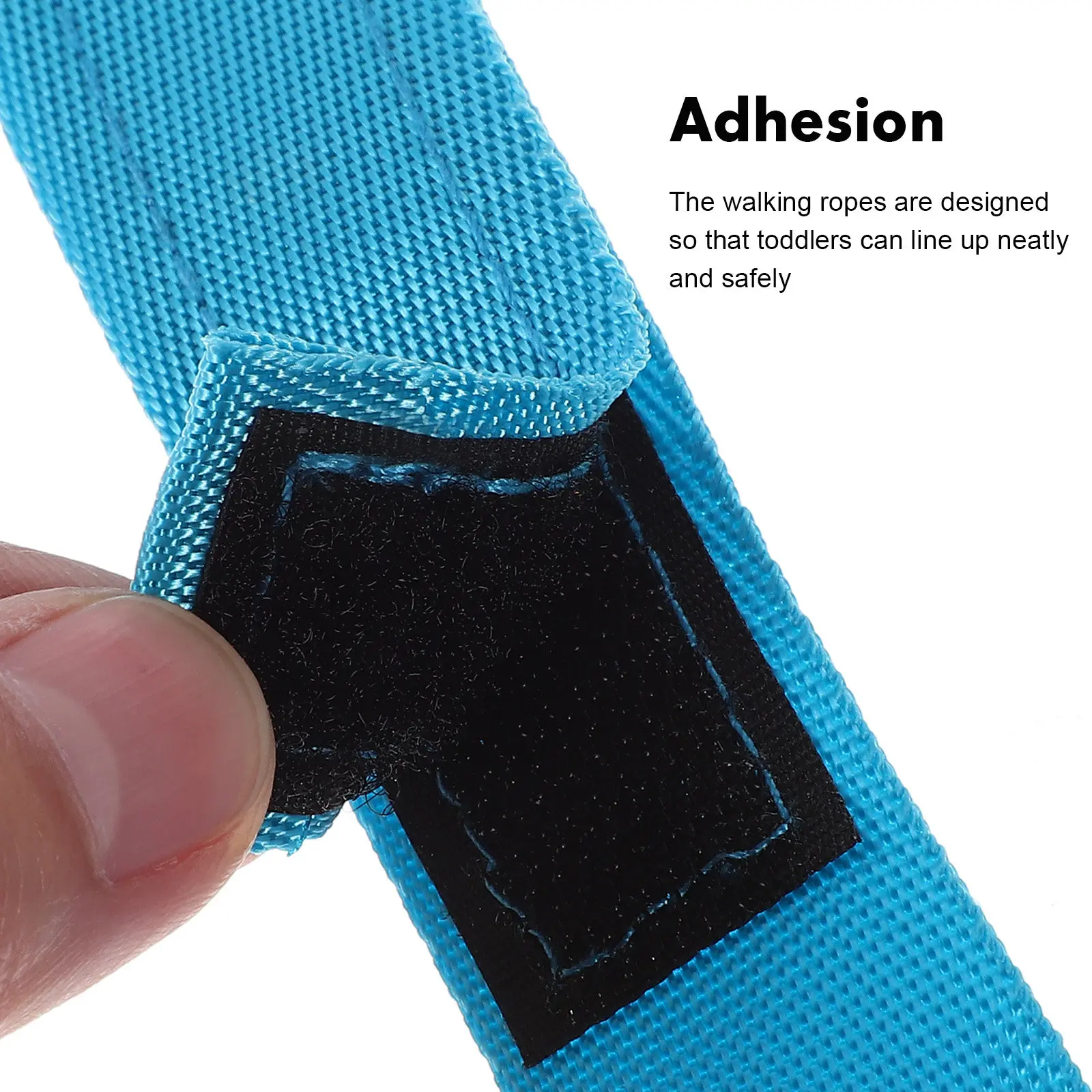 

2Pcs Walking Rope for Toddlers Handles Safe Outdoor Preschool Kindergarten Line Ropes Walking Rope Line Ropes Wrist Leashes