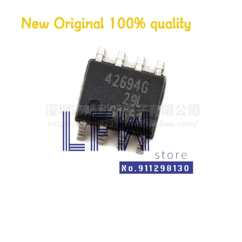 

10pcs/lot TLE42694G TLE42694 42694G SOP8 Chipset 100% New&Original In Stock