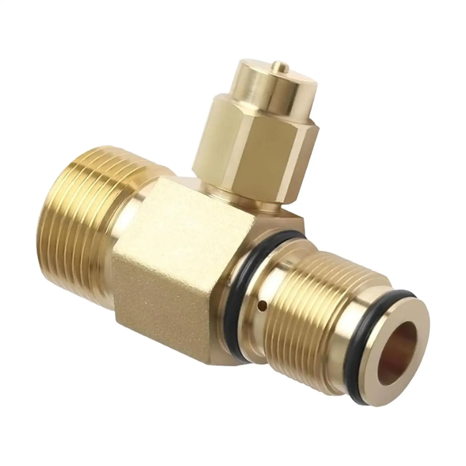 

Water Outlet Fitting Copper Sturdy Leakproof Adapter Parts Accessories