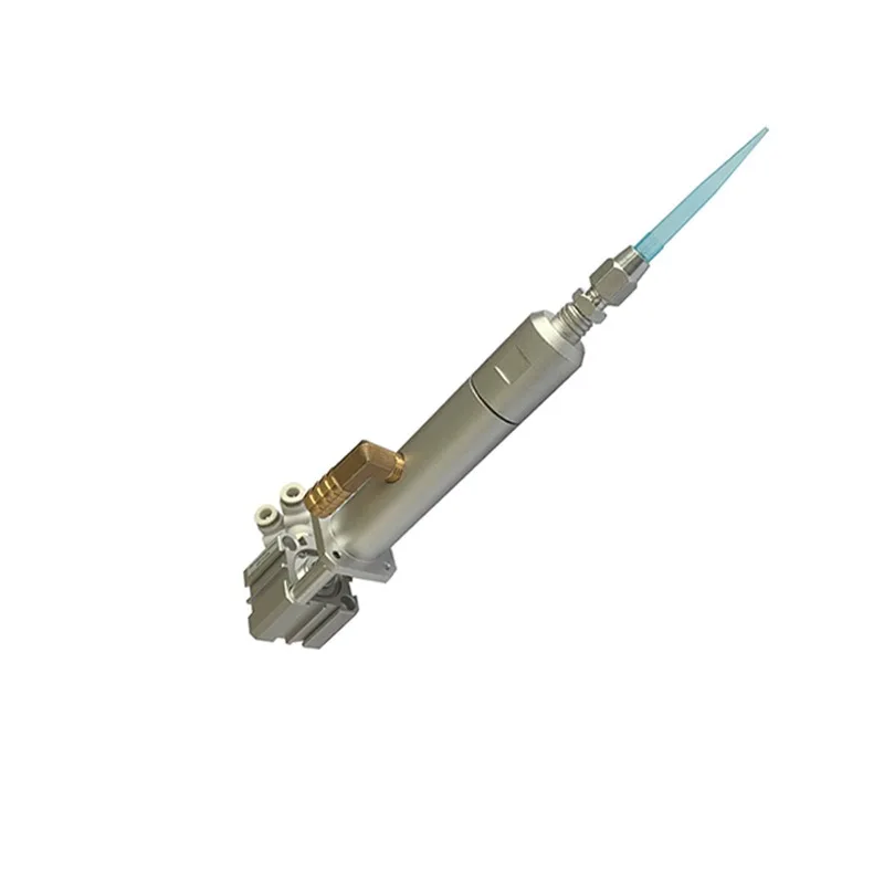 The Dispensing Machine Is Suitable for Large Flow Suction Dispensing Valve Square Point Glue Gun Alloy Glue Filling Valve