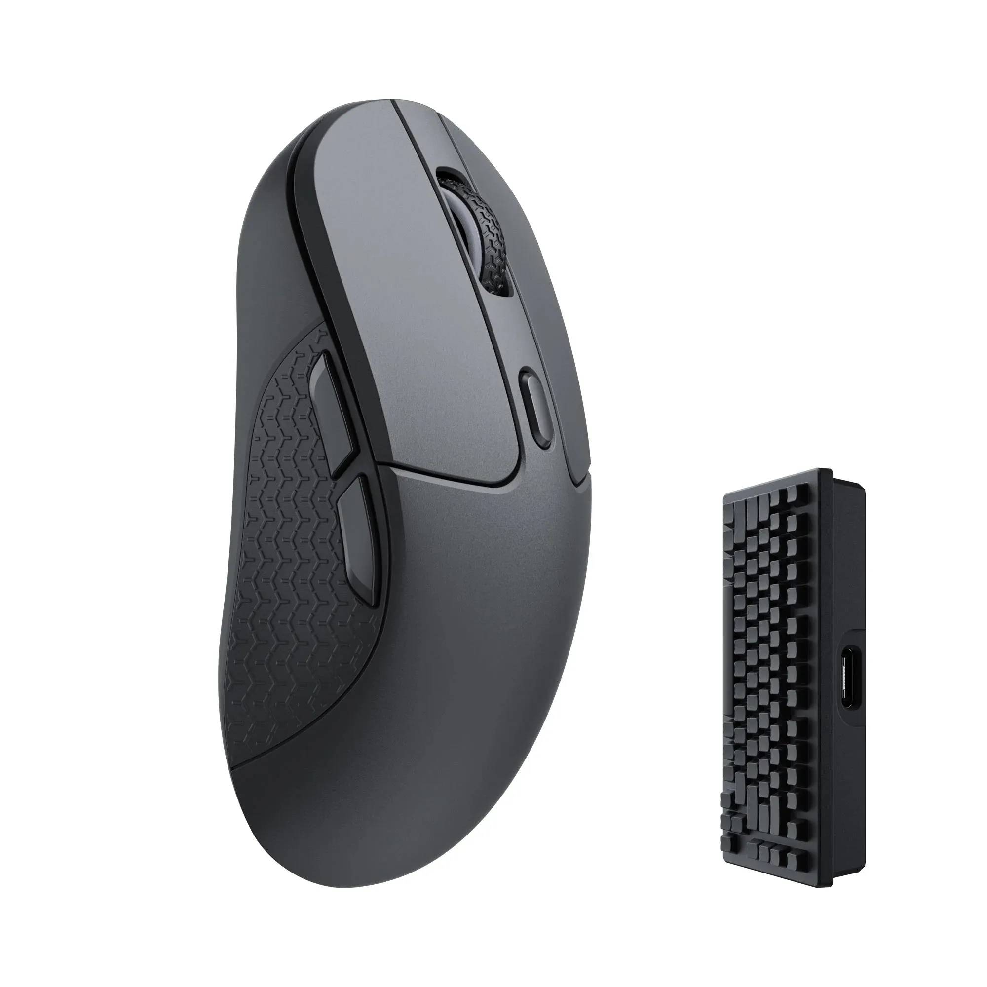 Keychron M3 Mouse ottico wireless da 2,4 GHz e Bluetooth Mouse cablati di tipo C