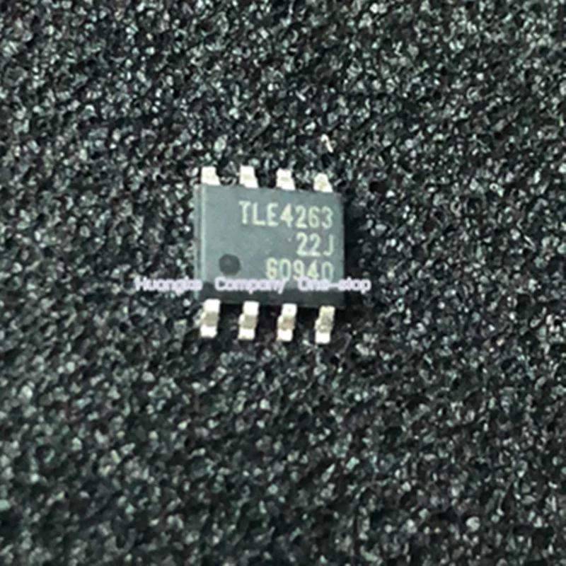 5PCS/LOT TLE4263 TLE4263GM TLE4263GS Automotive Computer Board Vulnerable Chip Low Drop Regulator SOP