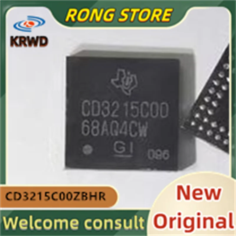 رقاقة IC CD3215C00 ، CD3215C00ZBHR ، 3215COO ، BGA ، جديدة وأصلية ، 1 قائقي