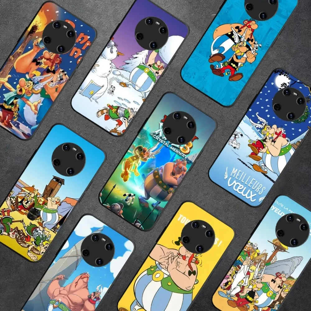 Comics Asterix Obelix Phone Case For Huawei Y9 6 7 5 Prime Enjoy 7s 7 8 Plus 7a 9e 9plus 8E Lite Psmart Shell