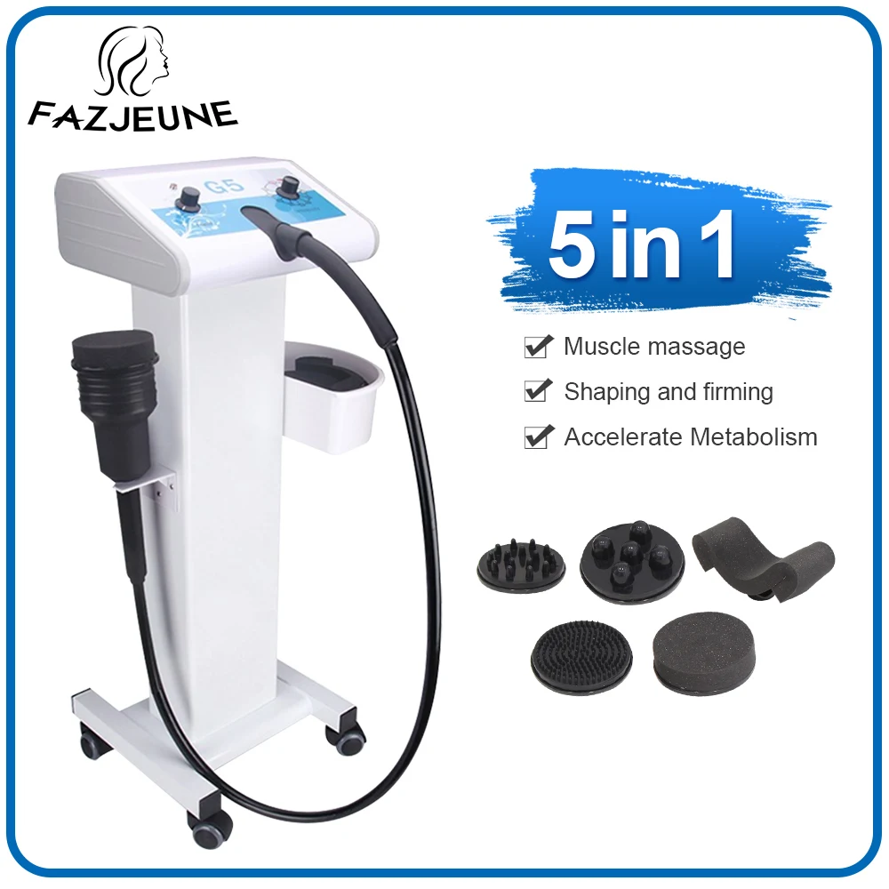 G5 vibrant corps masseur Machine haute fréquence Vibration brûleur de graisse dispositif de perte de poids façonnage Cellulite élimination vibrateur