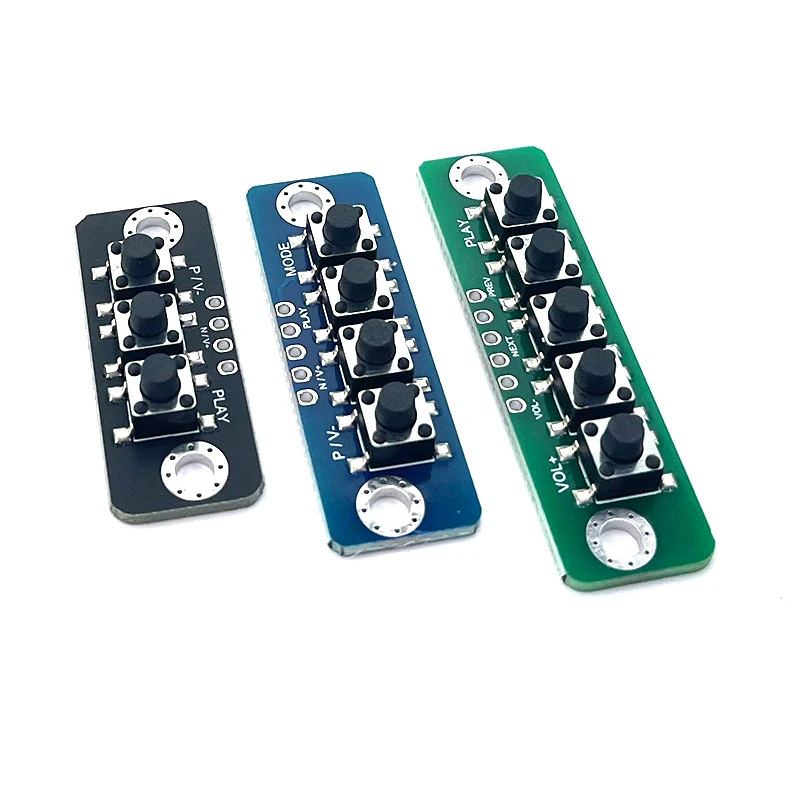 1x3 1x4 1x5 3 4 5 Independent Key Button Keypad Keyboard Module Mcu for Arduino Bluetooth Power Amplifier Key Board