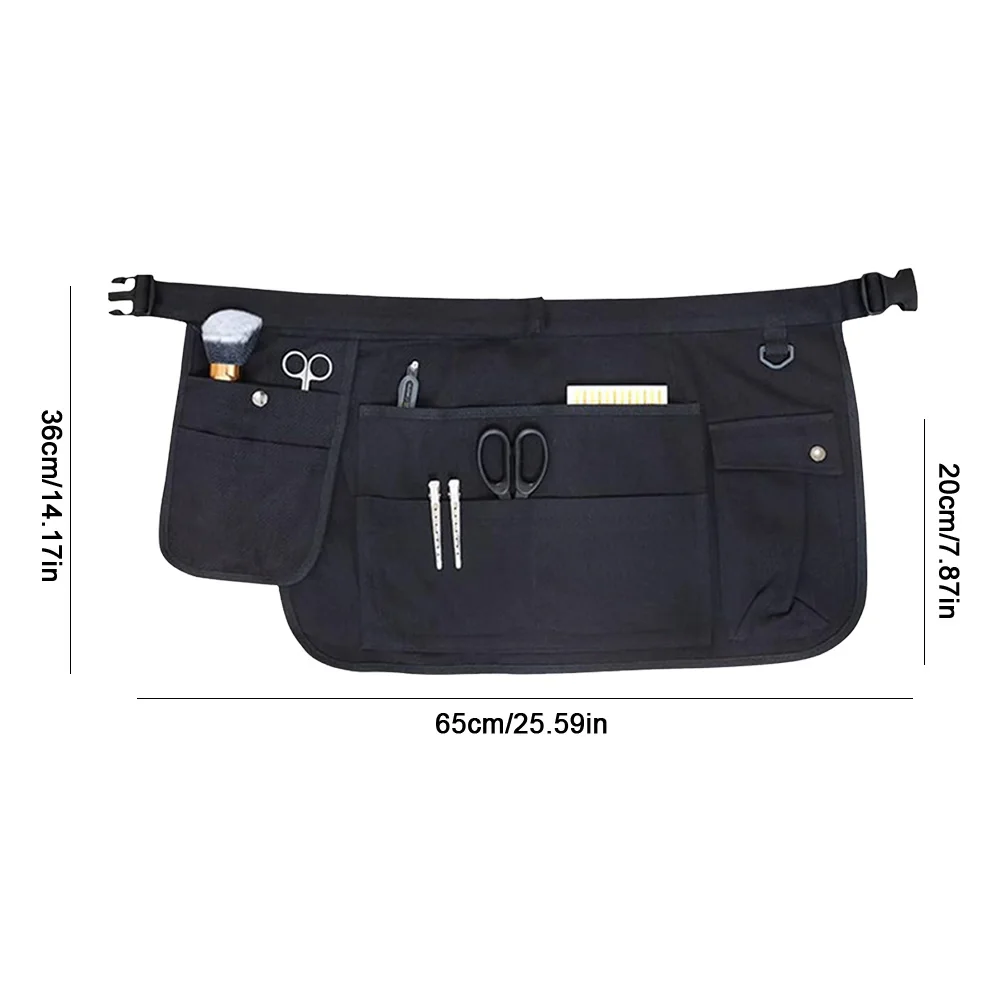 

Поясная сумка для садовых инструментов, регулируемая поясная сумка для парикмахера, универсальный поясной фартук, сумка для ножниц парикмахера, садовый фартук для женщин и мужчин