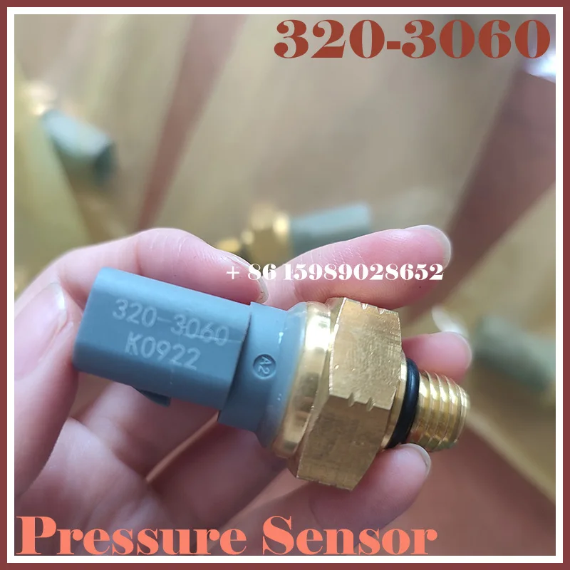 

3203060 320-3060 Oil Pressure Sensor For Caterpillar Excavator C7.1