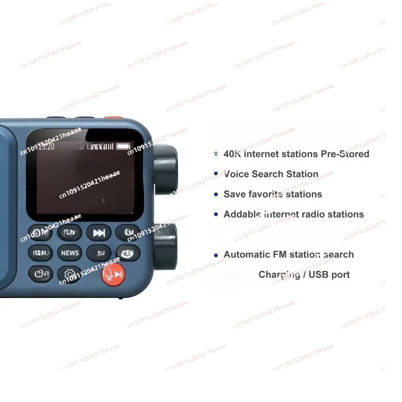 Suitable for 4G Radio Speaker，A8W Portable Smart , Radio Receiver