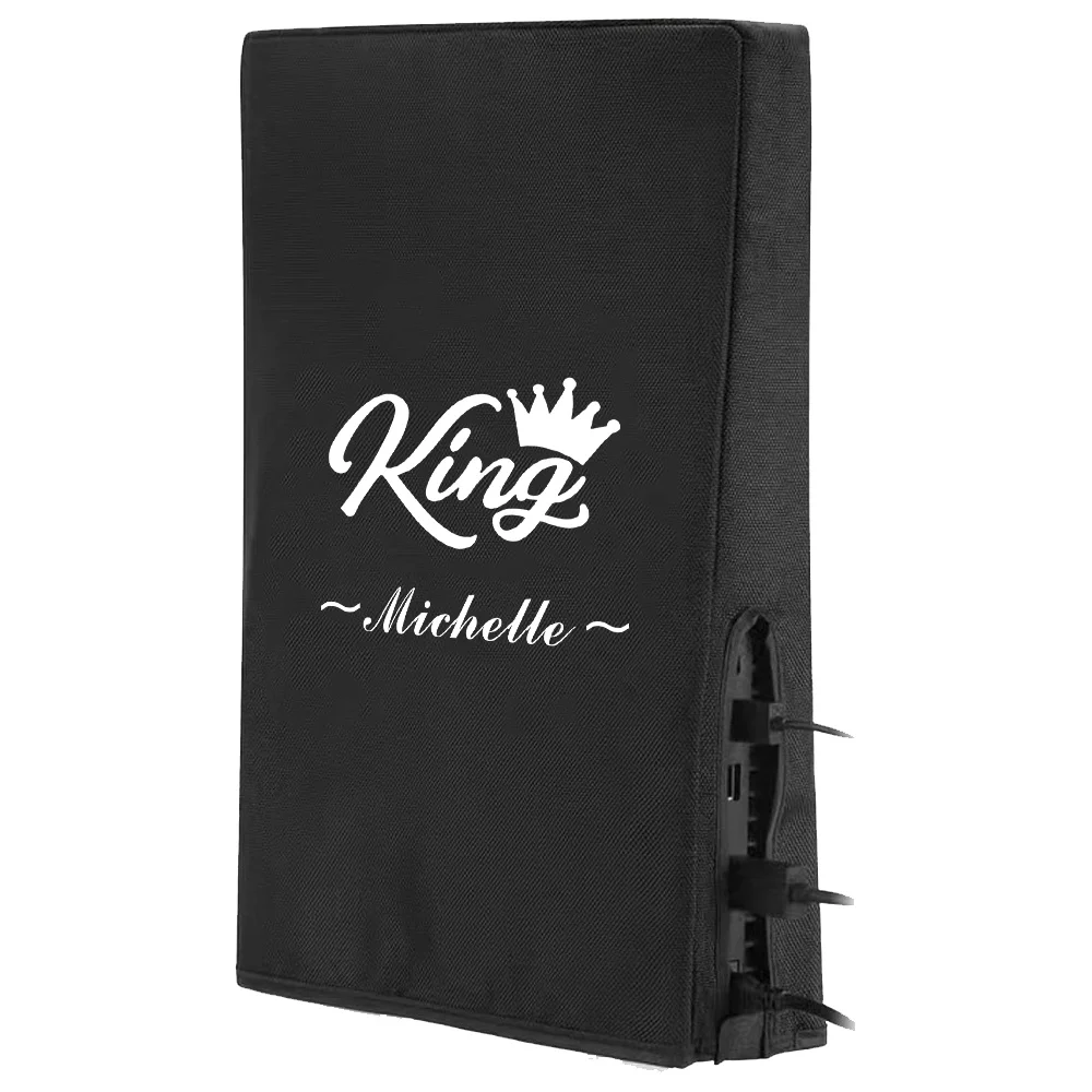 شخصية مخصصة لوحدة التحكم PS5 حامي أكسفورد القماش غطاء مقاوم للماء ألعاب الملحقات غطاء مقاوم للغبار منتجات مخصصة