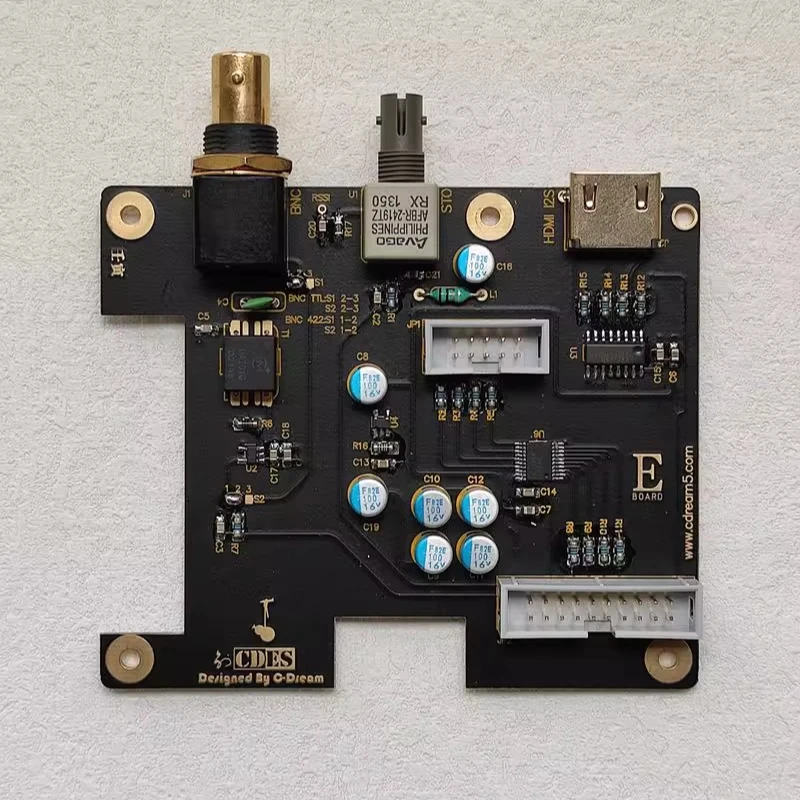 TDA1541 Dac Driver …