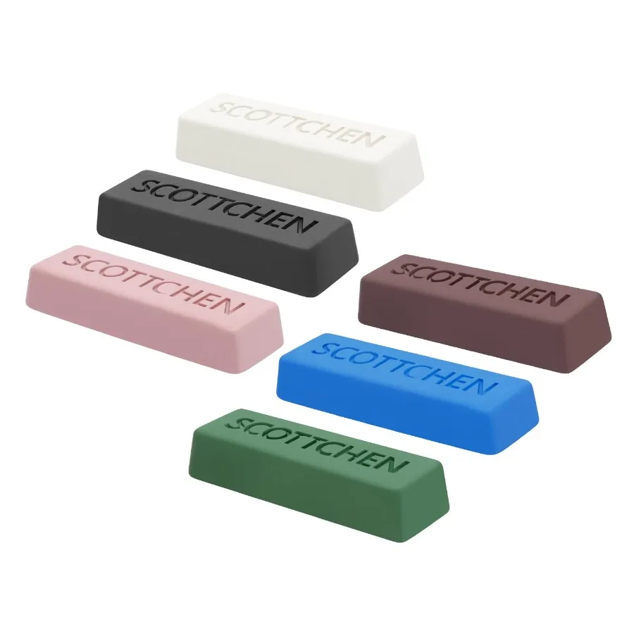 

Полировальные полировальные режущие составления 16 унций. Набор для ювелирных изделий из нержавеющей стали, алюминия. Черный, белый, фиолетовый, коричневый, синий, зеленый от Cour.