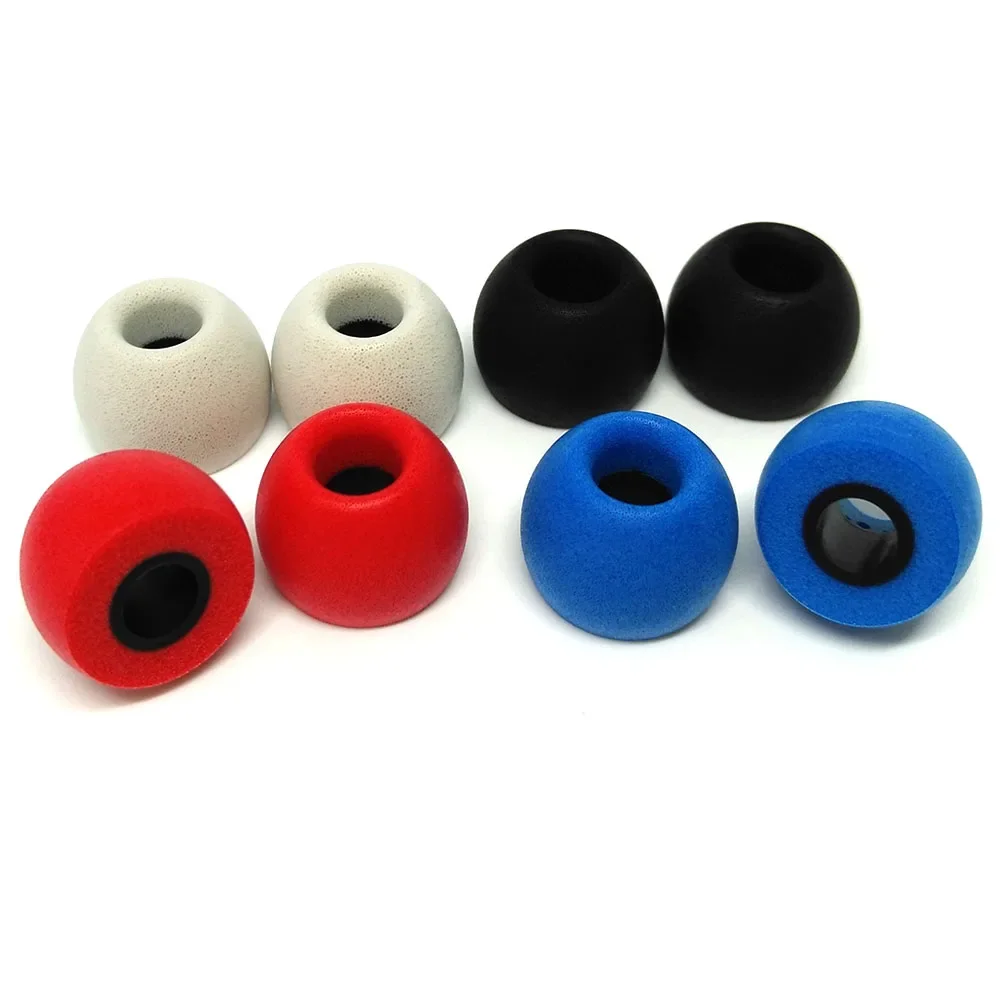 4 Almohadillas de espuma viscoelástica TS400 de 4.9mm M, puntas de espuma aislante para auriculares intrauditivos, juego de almohadillas con bajos mejorados C