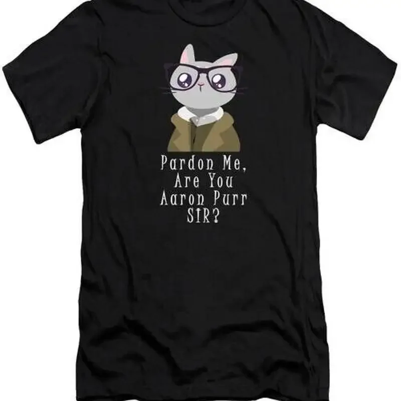 Pardon Me Are You Aaron Purr Sir 5 T Shirt S 2XL
