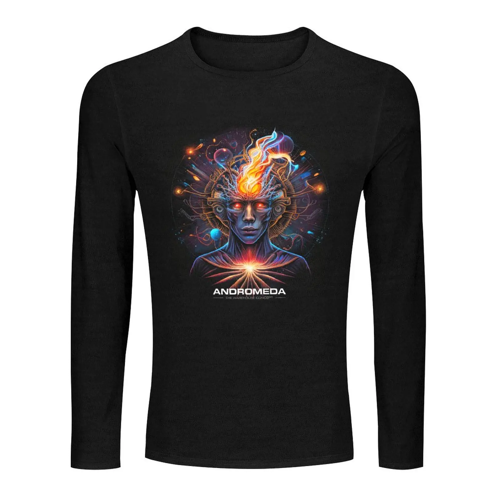 Andromeda - The Warehouse Concept Long T-Shirt T-shirt for a boy t shirt man heavyweight t shirts for men