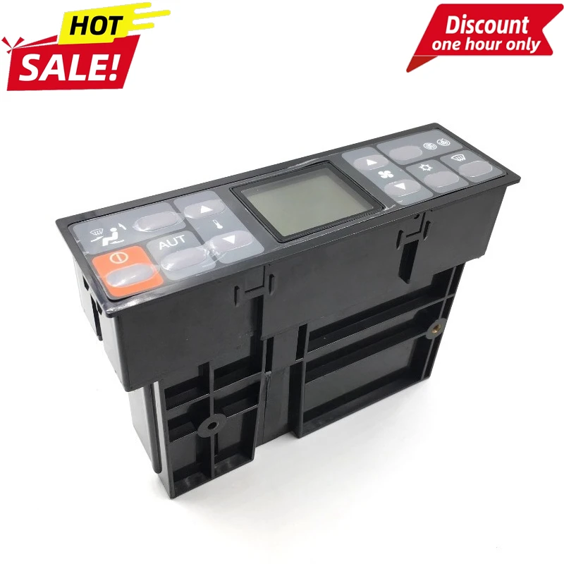 

Excavator for Cat E323D/329D/312D/320D/336D Air Conditioner Controller Panel Switch