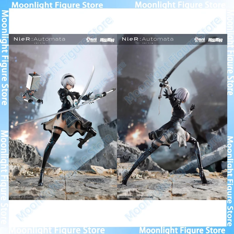 

В наличии: Фигурка Animester Nuclear Gold Reconstruction Nier Automata Ver1.1a YoRHa No.2 Type B, 1/9, женская аниме-фигурка солдата