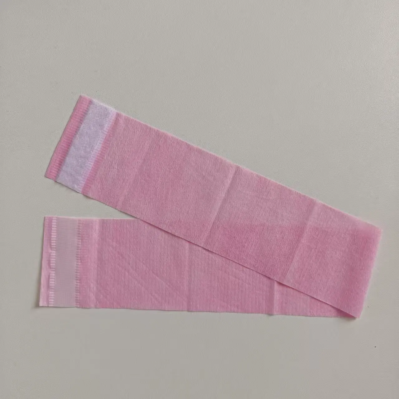 50 pçs descartáveis headbands para faciais spa estiramento não tecido macio cuidados com a pele faixas de cabelo feminino salões rosto lavagem ferramentas de beleza