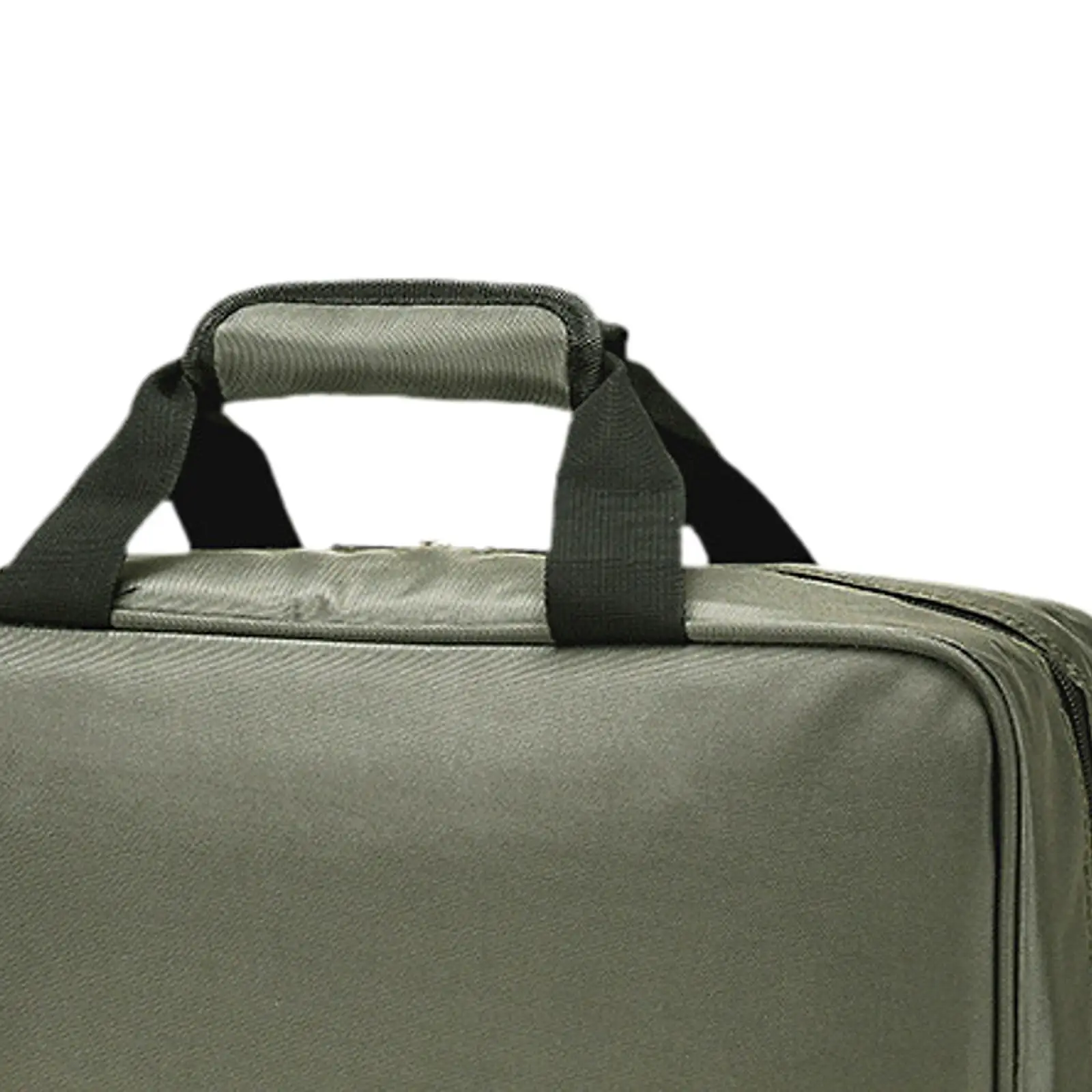 First Aid Kit Bag Empty Zippered First Aid Bag for Office Workplace Travel