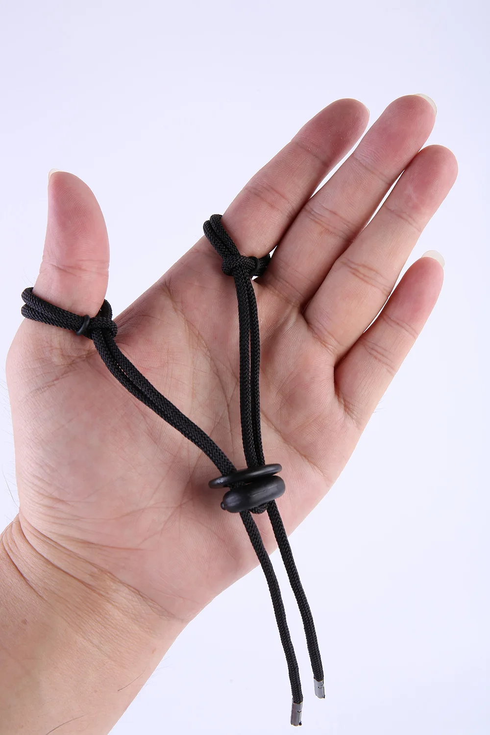 Archery Fingerguard Bow Slings Adjustable for Prevent Recurve Bow Dropping Fingertab Guard Wristrope Protective Gear/Accessories