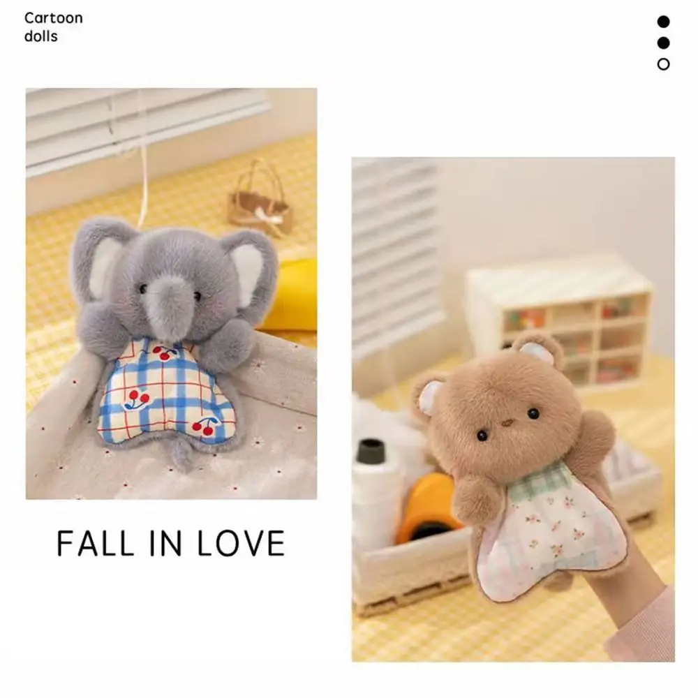 الكرتون كيس فول لينة Supine موقف لطيف الحيوان الجلد ودية رقيق الملمس الضغط الفول محشوة الإجهاد تخفيف #5